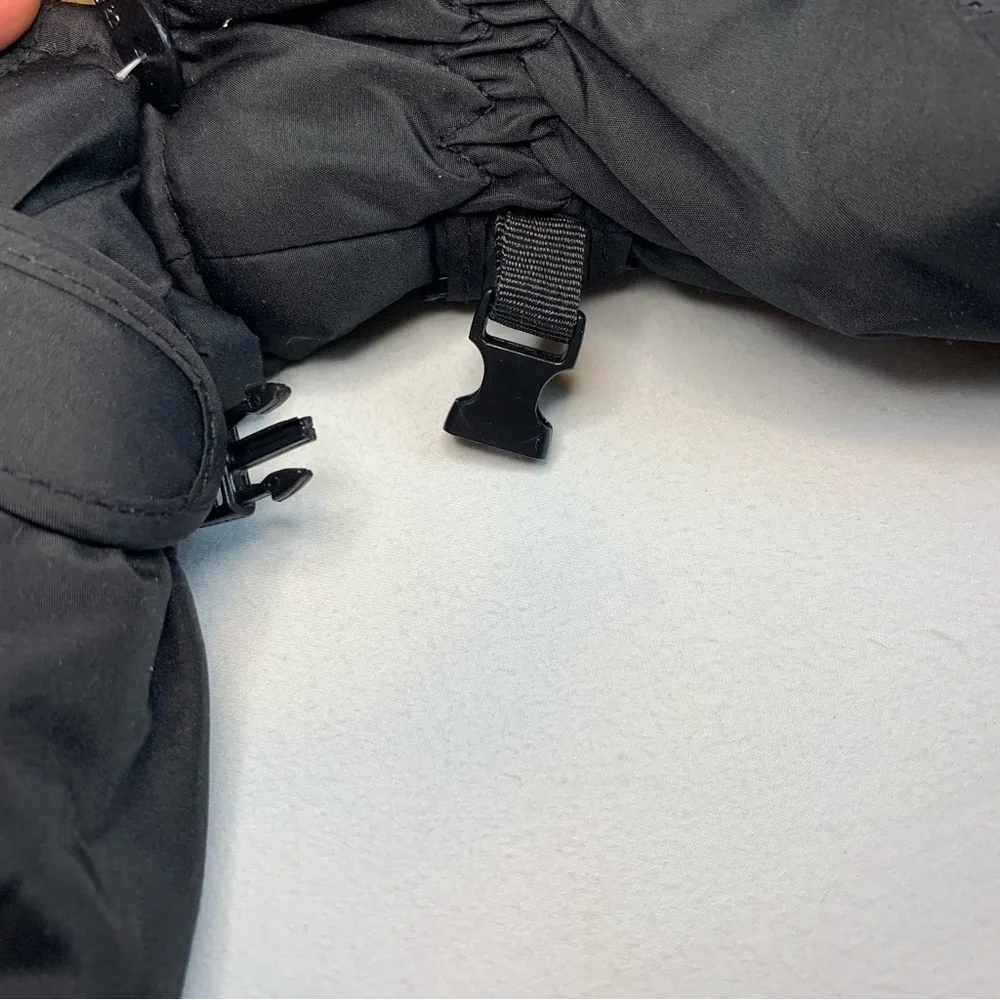 Kohls Igloos Ladies Waterproof 3M Ski/Snow Black Mittens - Sz S/M